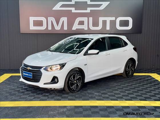 CHEVROLET ONIX 1.0 TURBO FLEX LT AUTOMÁTICO